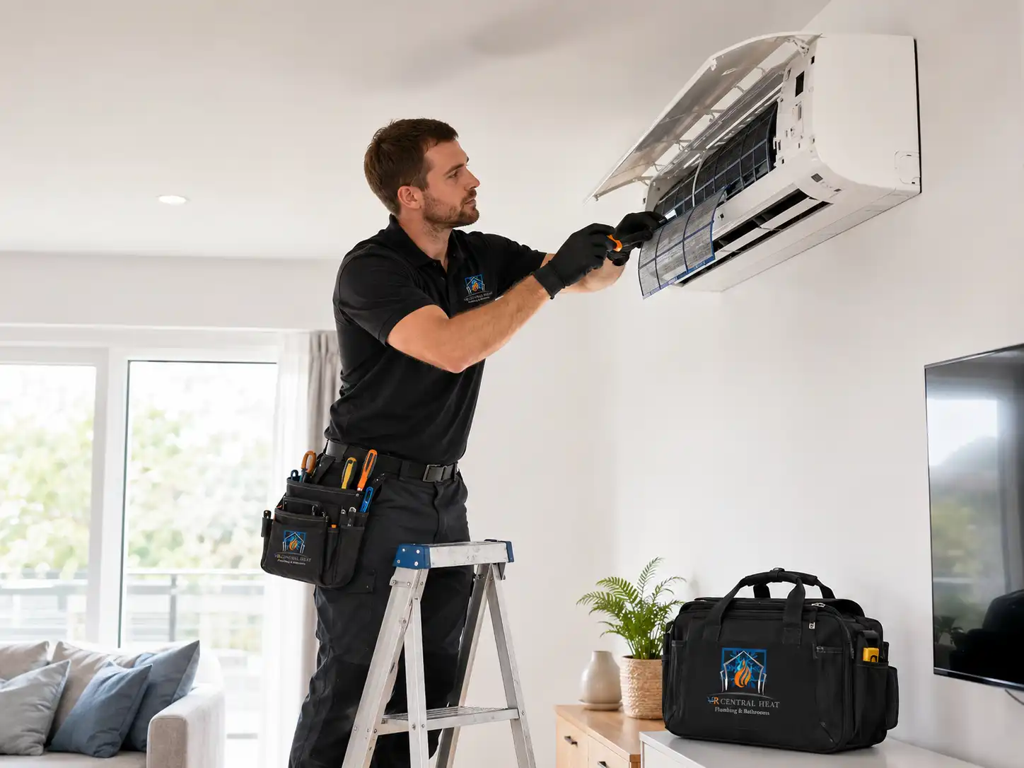 VR Central Heat air conditioning services